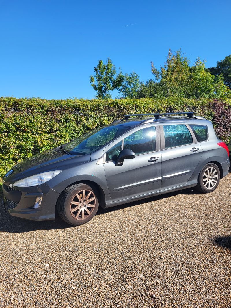 PEUGEOT, 308, 1,6 120 HK ST.CAR Skrotbil skrotpræmie