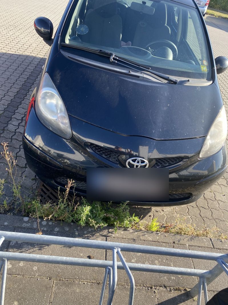 TOYOTA, AYGO, 1,0 5-DØRS HB Skrotbil skrotpræmie