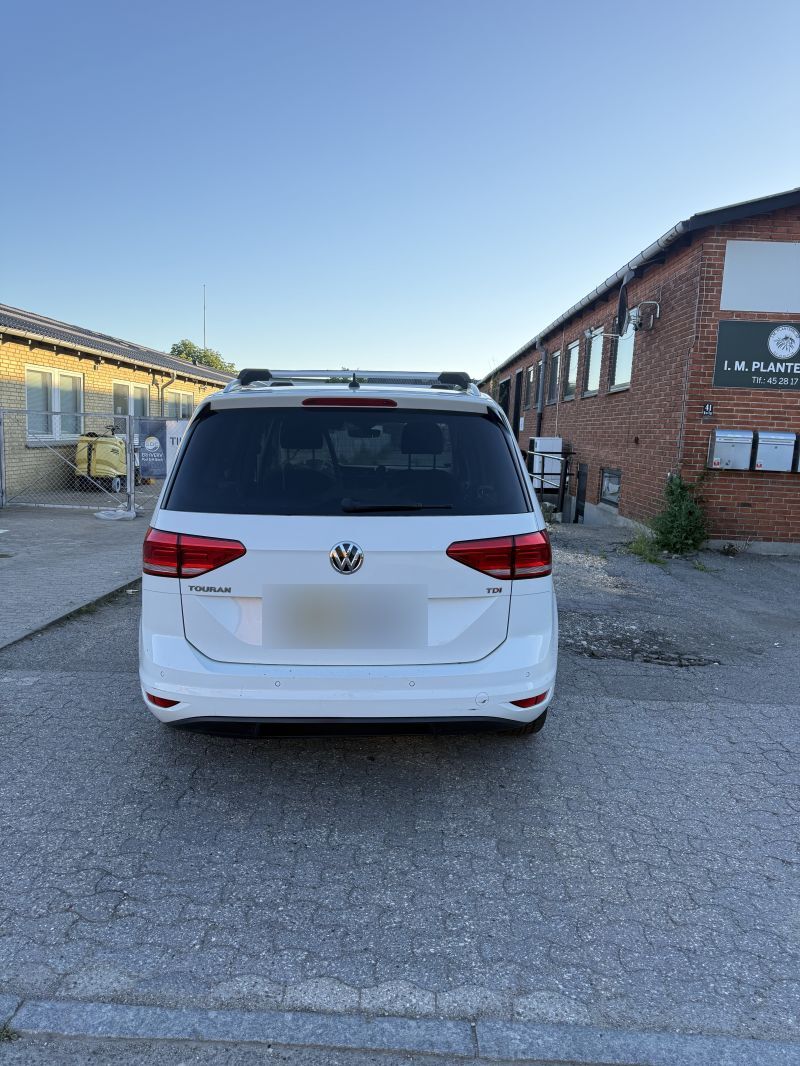 VOLKSWAGEN, TOURAN, 1.6 TDI BMT SCR 115 DSG7 Skrotbil skrotpræmie