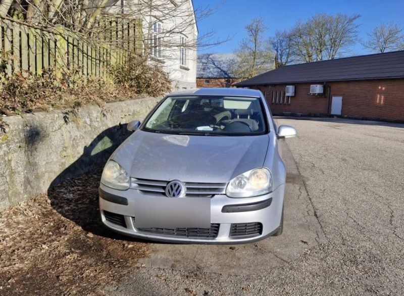 VOLKSWAGEN, GOLF, 1,9 TDI Skrotbil skrotpræmie