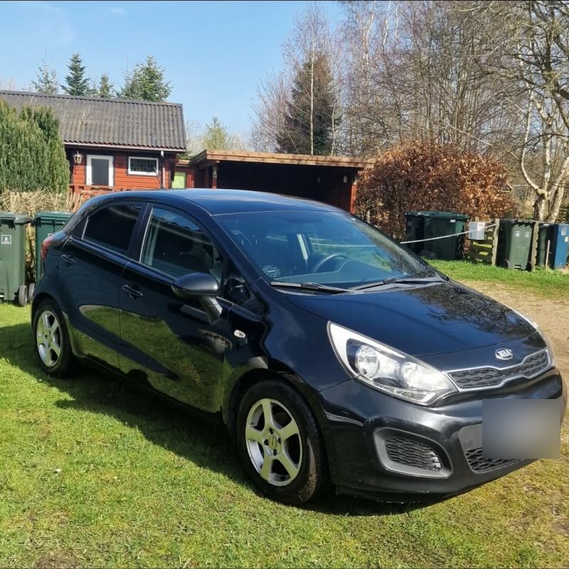 Kia Rio Skrotbil skrotpræmie