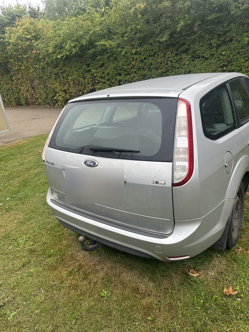 FORD, FOCUS STATIONSVOGN, 1,6 TDCI Skrotbil skrotpræmie