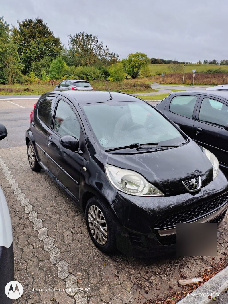 PEUGEOT, 107, 1,0 I 5D 68HK Skrotbil skrotpræmie