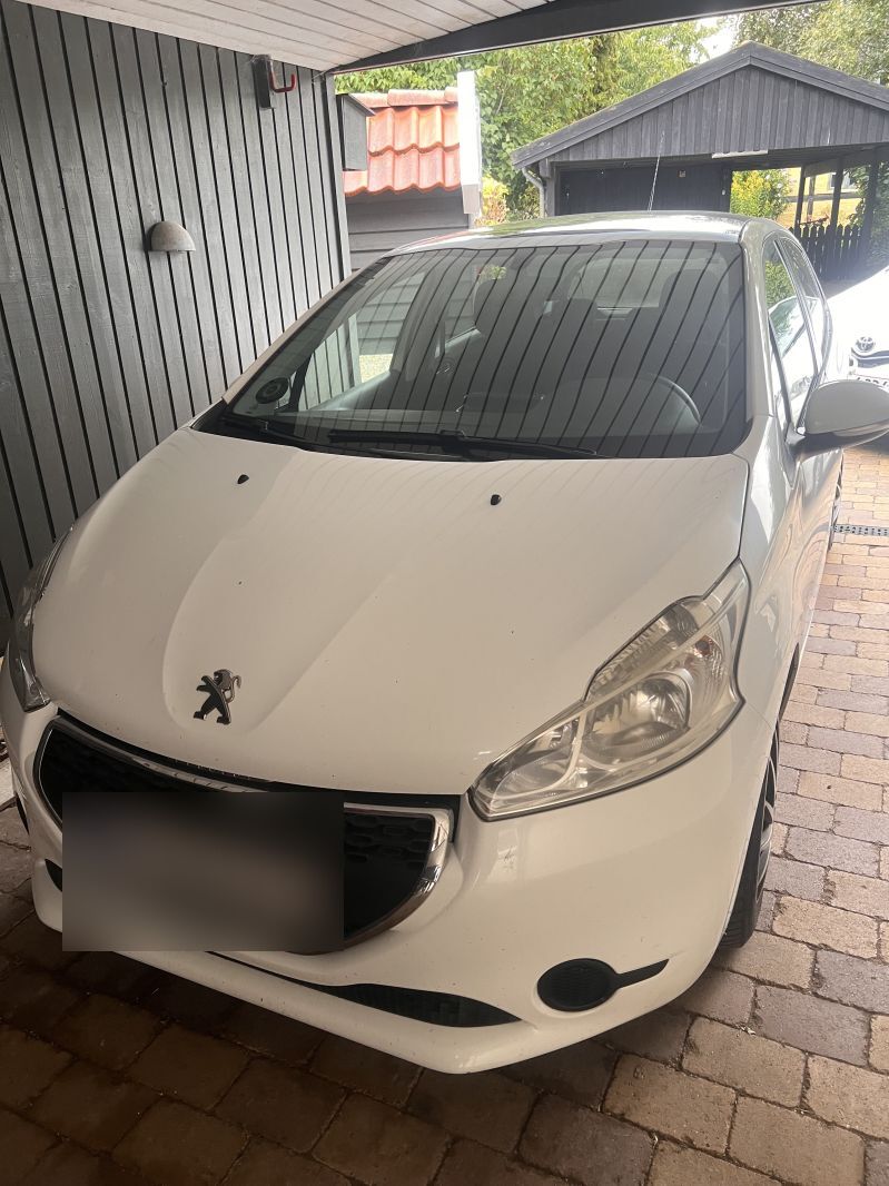 PEUGEOT, 208, 1.6 Blue e-HDi 5D Skrotbil skrotpræmie