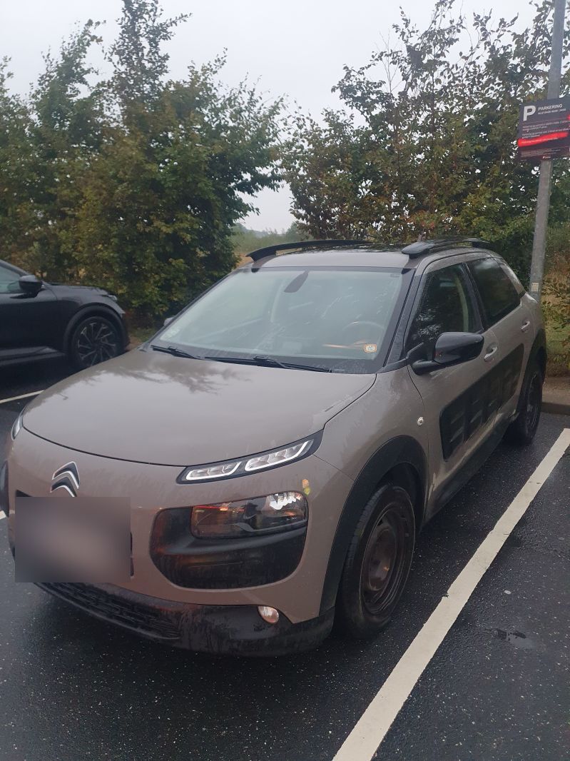 CITROËN, C4 Cactus, 1,6 4-DØRS MED BAGKLAP 5 Man Skrotbil skrotpræmie