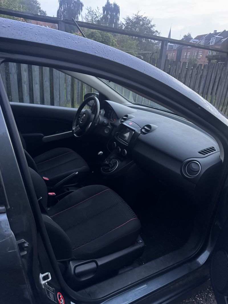 MAZDA, MAZDA2, 1.6 DIESEL 5 DØRS HB Skrotbil skrotpræmie