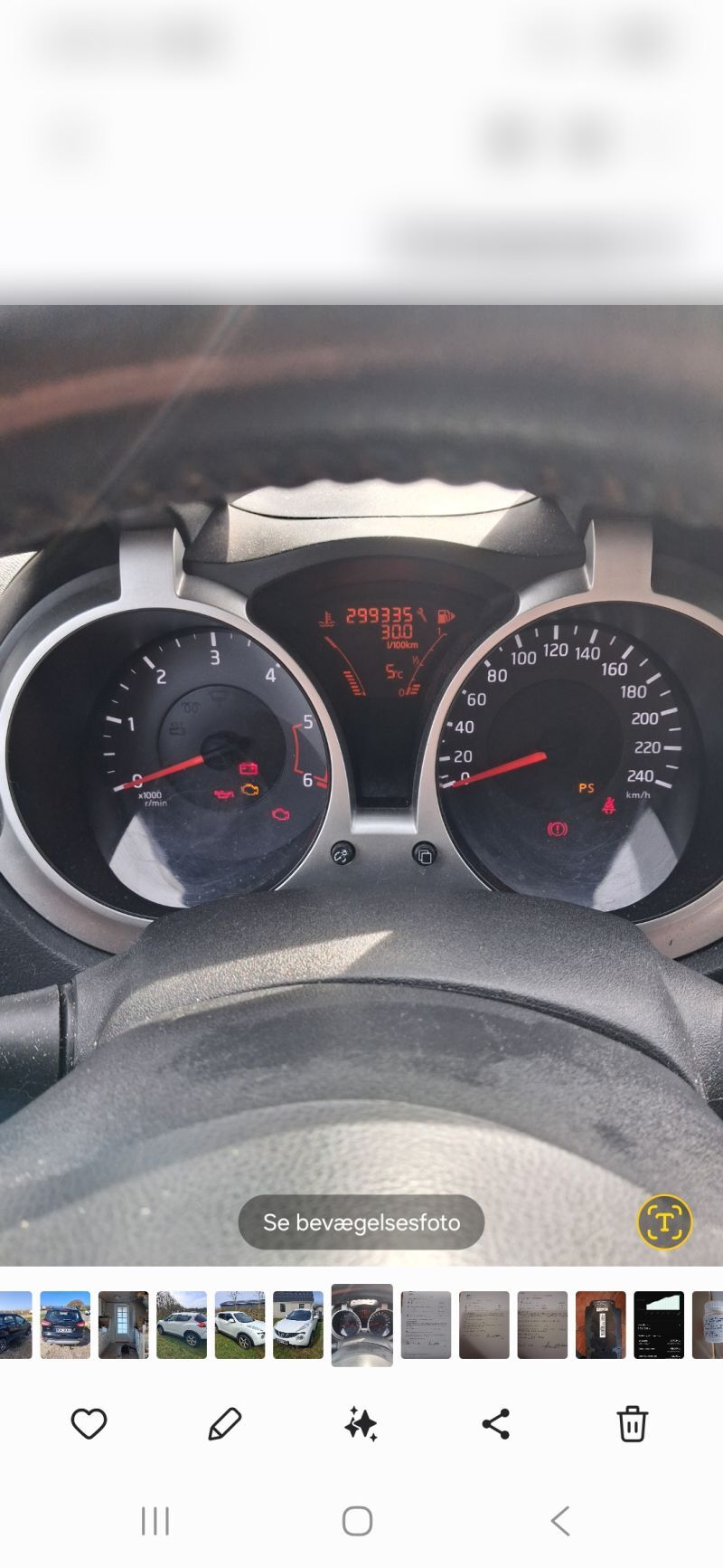 NISSAN, JUKE, 1,5 DCI 5D. Skrotbil skrotpræmie