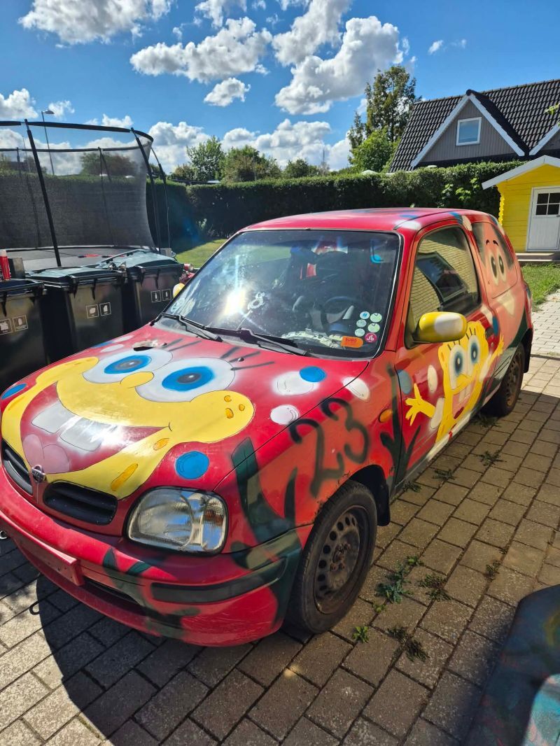 Nissan micra 1.3 Skrotbil skrotpræmie