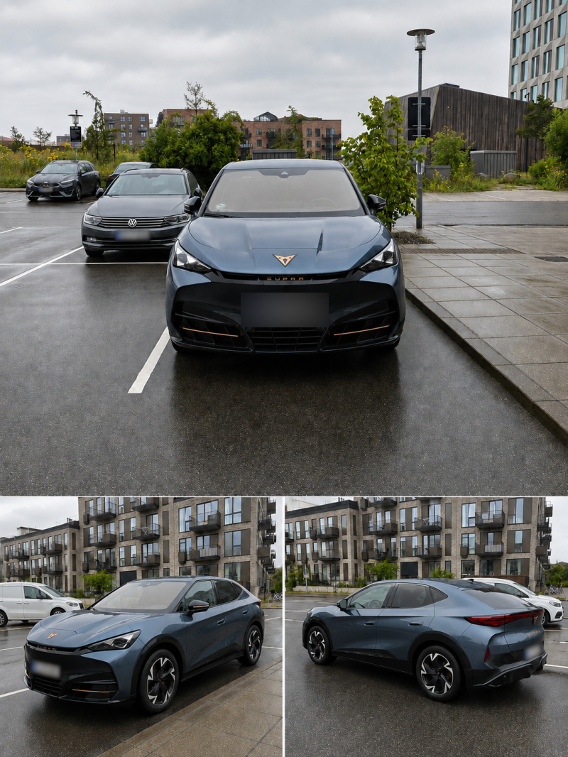 Cupra, Tavascan, Elektro motor 286 Aut. 1 trins Skrotbil skrotpræmie