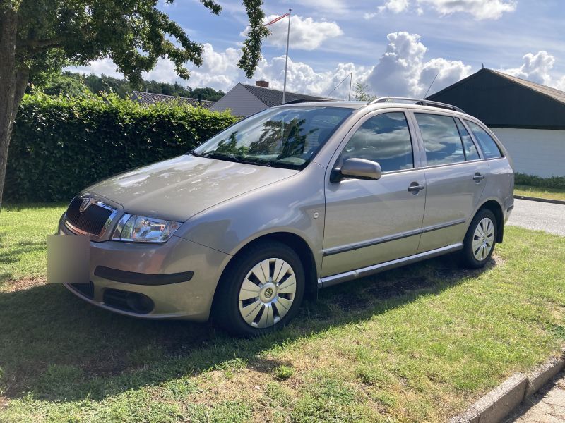 SKODA, FABIA, 1,9 TDI COMBI Skrotbil skrotpræmie