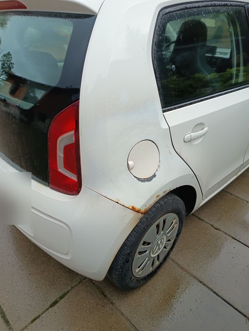VOLKSWAGEN, UP!, 1.0 FSI 75 HK 4-DØRS ASG Skrotbil skrotpræmie