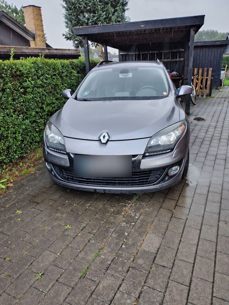 RENAULT, MEGANE, 1.5 dCi ESM 110 Sport Tourer Skrotbil skrotpræmie