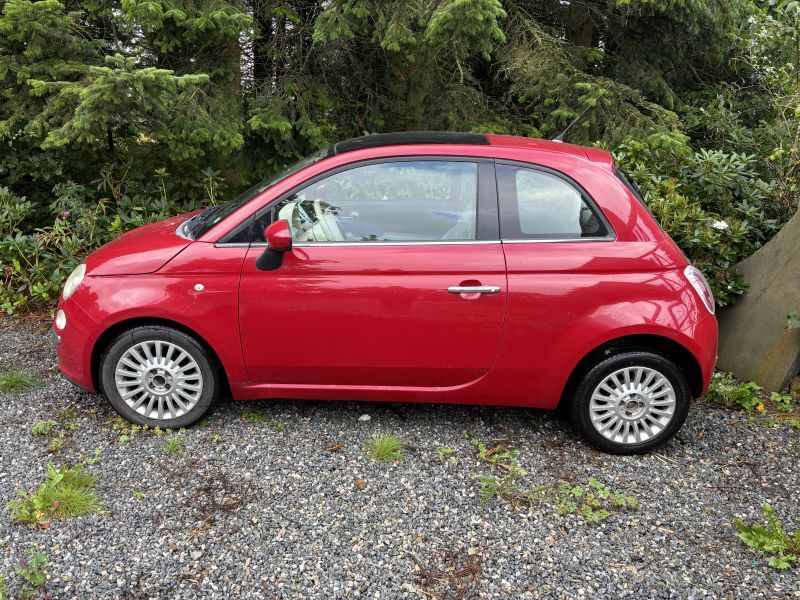 FIAT, 500, 1,2 Skrotbil skrotpræmie