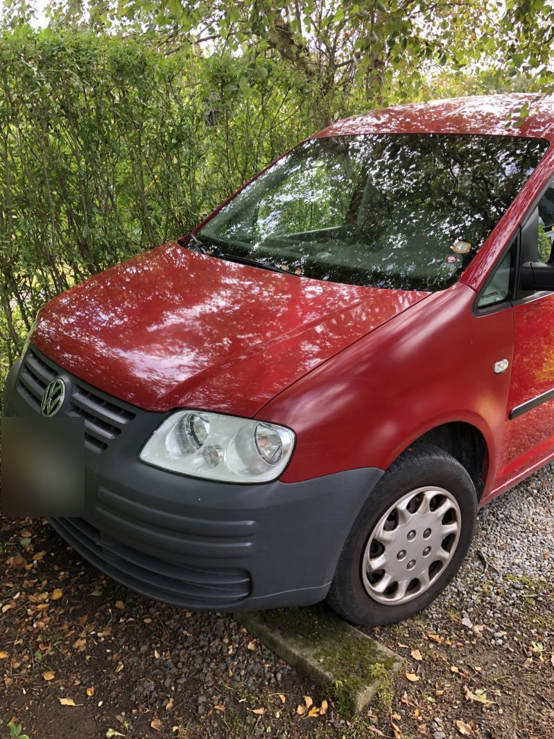 VOLKSWAGEN, CADDY, 1,9 TDI Skrotbil skrotpræmie