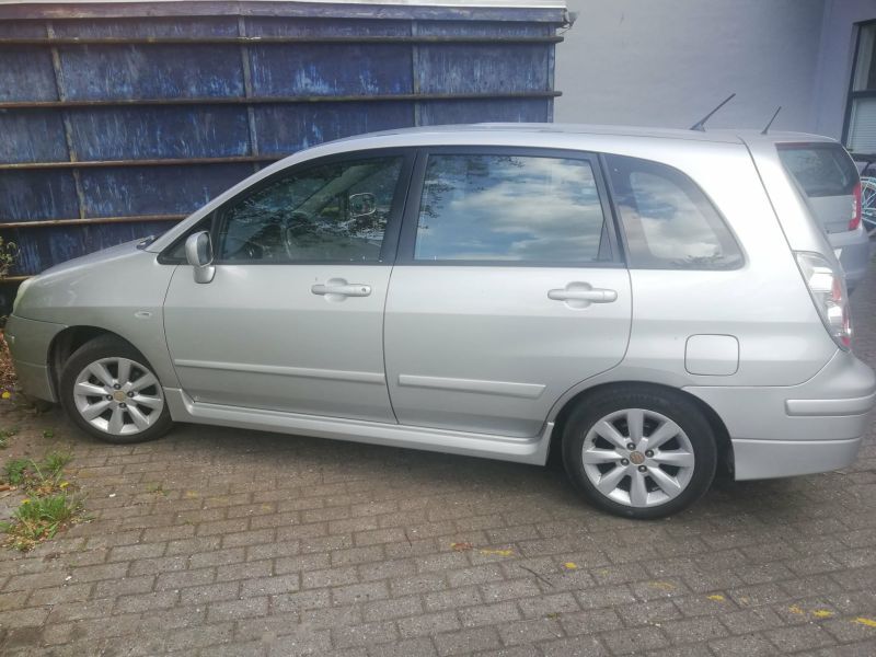 SUZUKI, LIANA, 1,6 L Skrotbil skrotpræmie