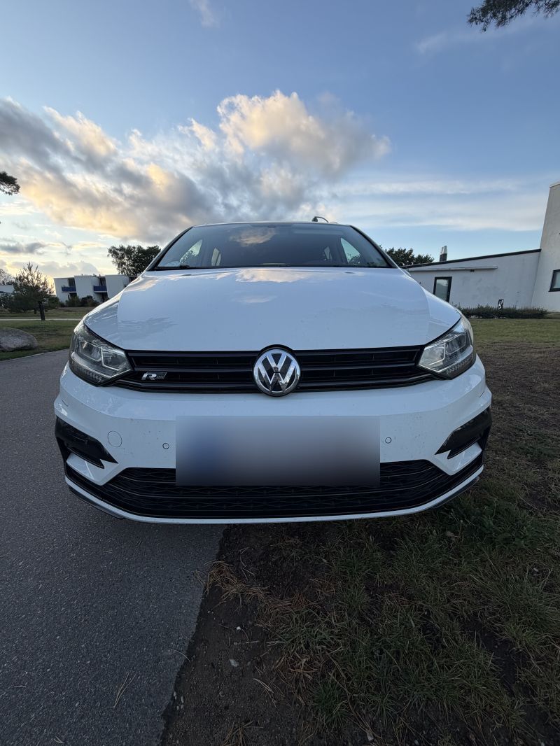 VOLKSWAGEN, TOURAN, 1.6 TDI SCR 115 Skrotbil skrotpræmie