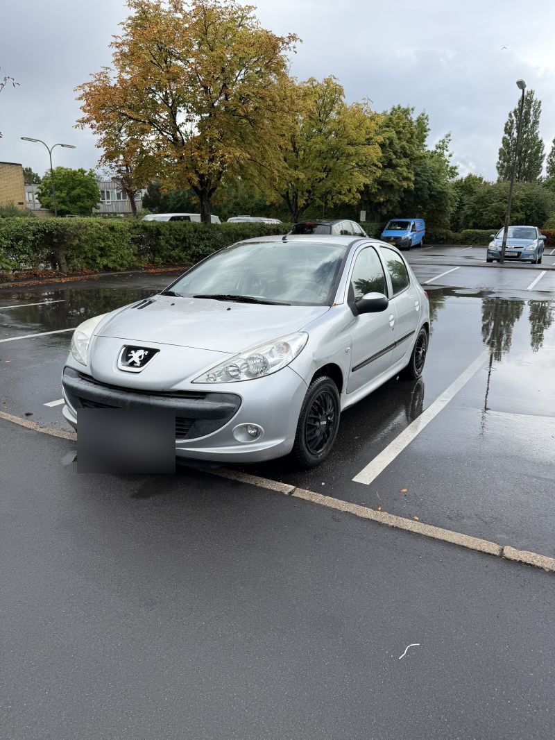 PEUGEOT, 206 +, 1,4 73 HK 5-D Skrotbil skrotpræmie