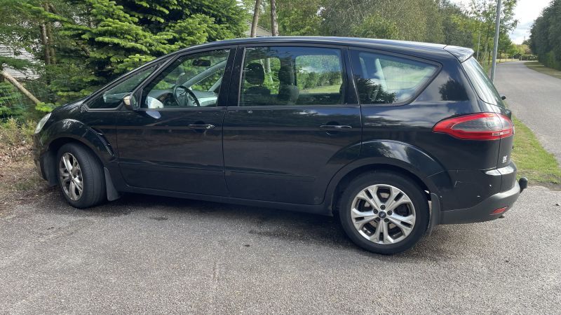 FORD, S-MAX, 2,0 TDCI AUT. Skrotbil skrotpræmie