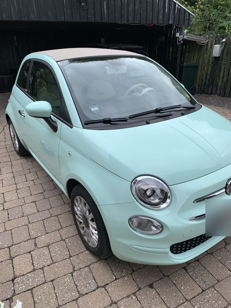 FIAT, 500C, 1.0 70 Skrotbil skrotpræmie