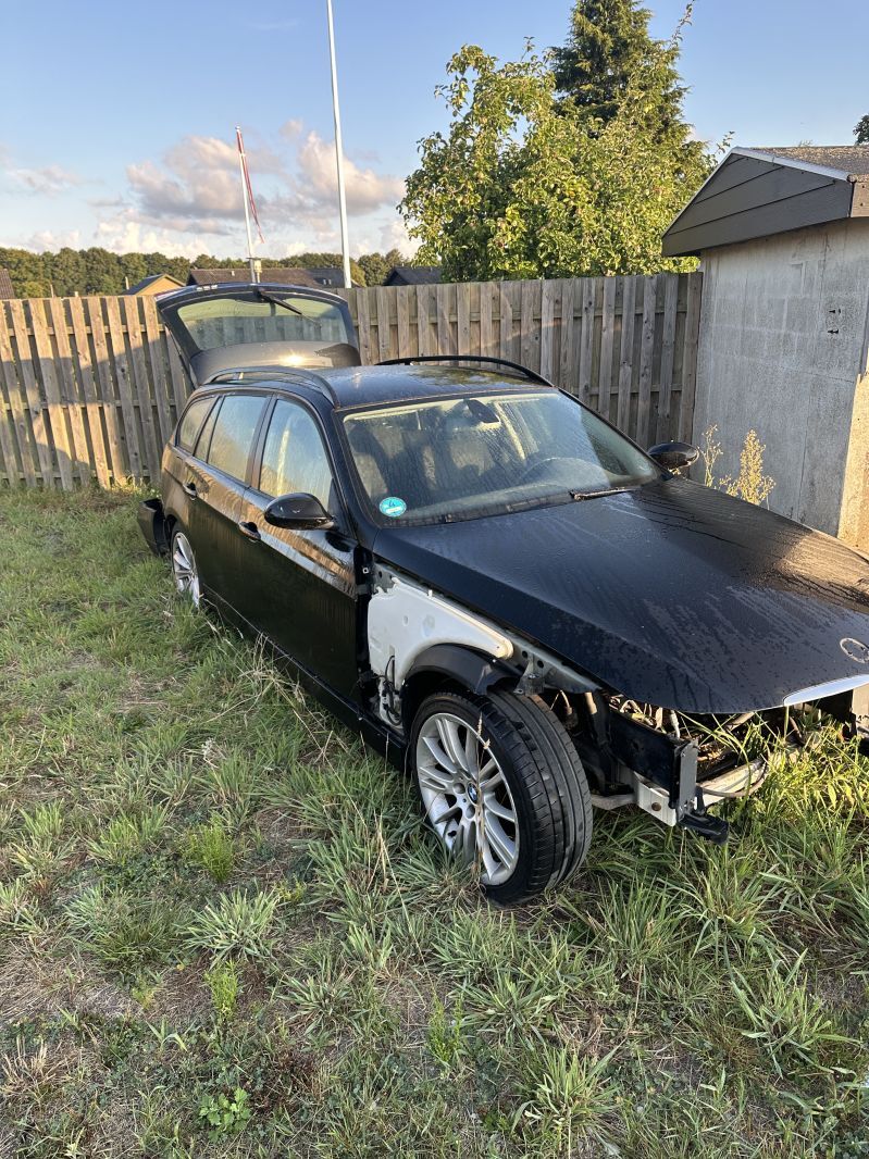 BMW 320 i Skrotbil skrotpræmie