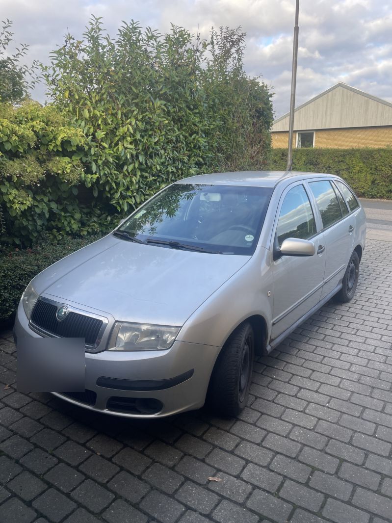 SKODA, FABIA, 1,4 COMBI Skrotbil skrotpræmie