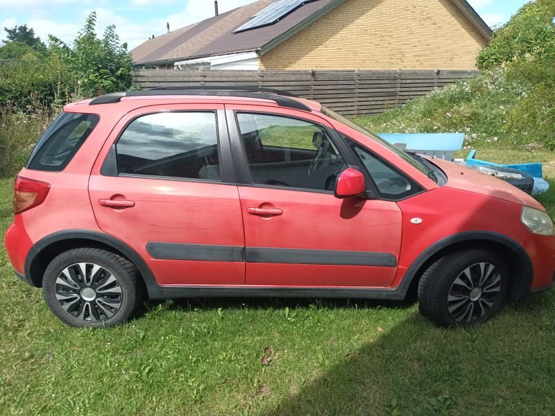 Suzuki SX4 1,6 Skrotbil skrotpræmie