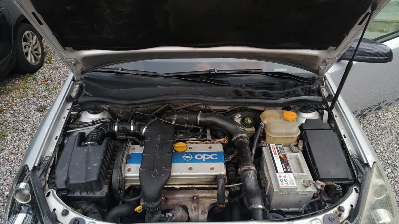 OPEL, ASTRA, 2,0 TURBO Skrotbil skrotpræmie