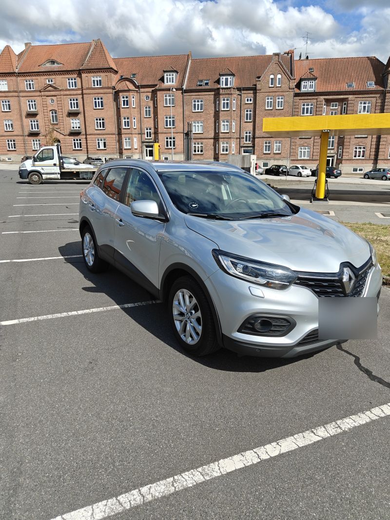 RENAULT, Kadjar, dCi 115 Skrotbil skrotpræmie