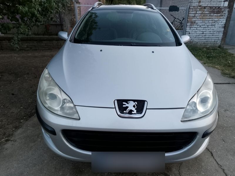 PEUGEOT, 407, 1,8 I STC. Skrotbil skrotpræmie