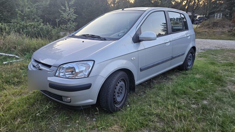HYUNDAI, GETZ, 1,6 Skrotbil skrotpræmie