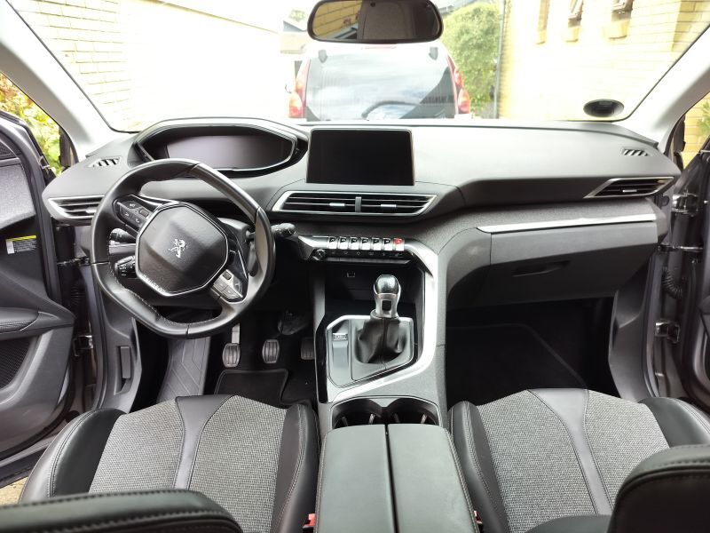 PEUGEOT, 5008, 1.6 BlueHDi 120 hk SUV Skrotbil skrotpræmie
