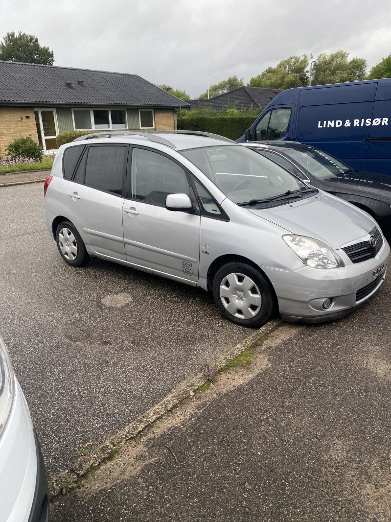 TOYOTA, RAV 4, 2,2 D-4D D-CAT VAN Skrotbil skrotpræmie