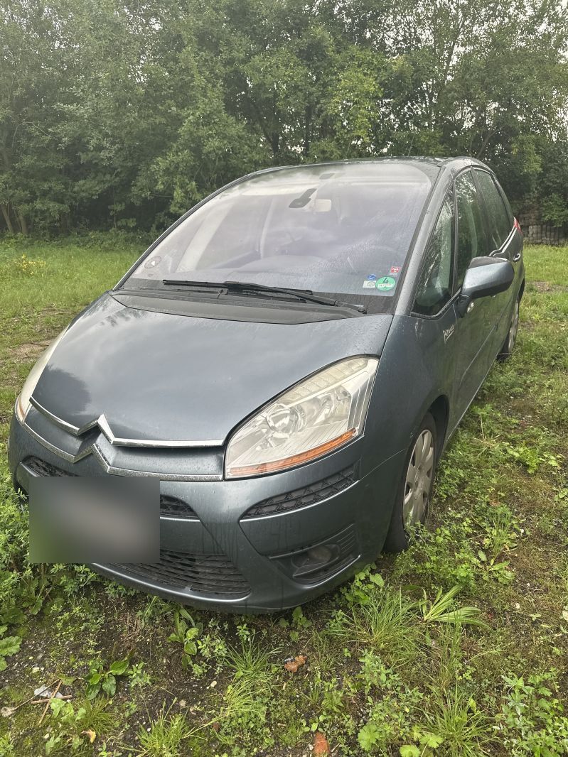 CITROËN, C 4 PICASSO, 1, luk 6 HDI AUT. Skrotbil skrotpræmie