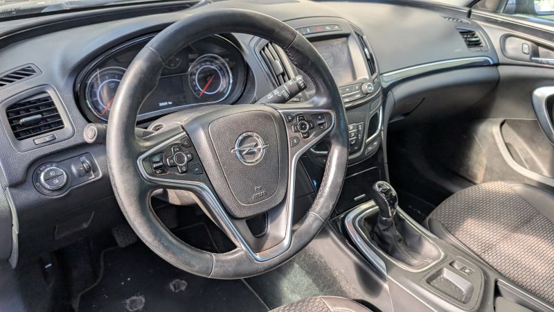 OPEL, INSIGNIA, 1,6 CDTi 136HK Sports Tourer Skrotbil skrotpræmie