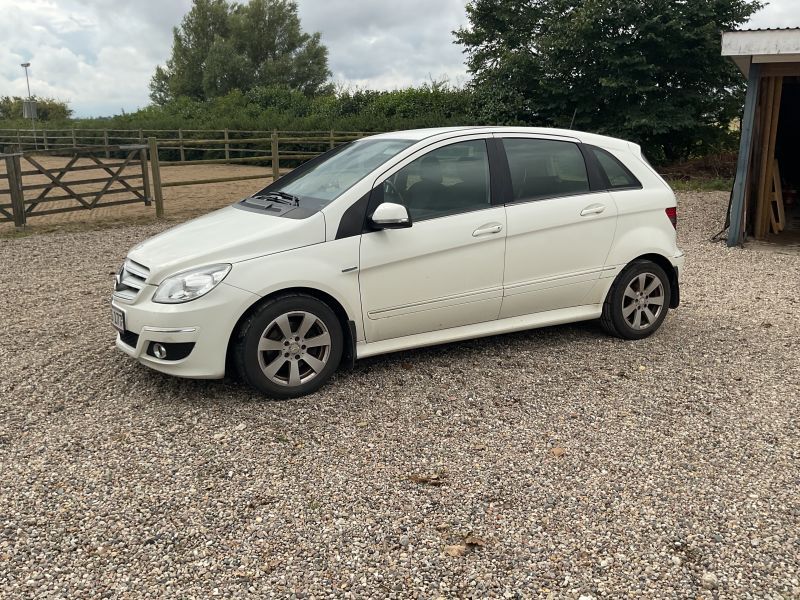 MERCEDES-BENZ, B, 200 CDI Skrotbil skrotpræmie