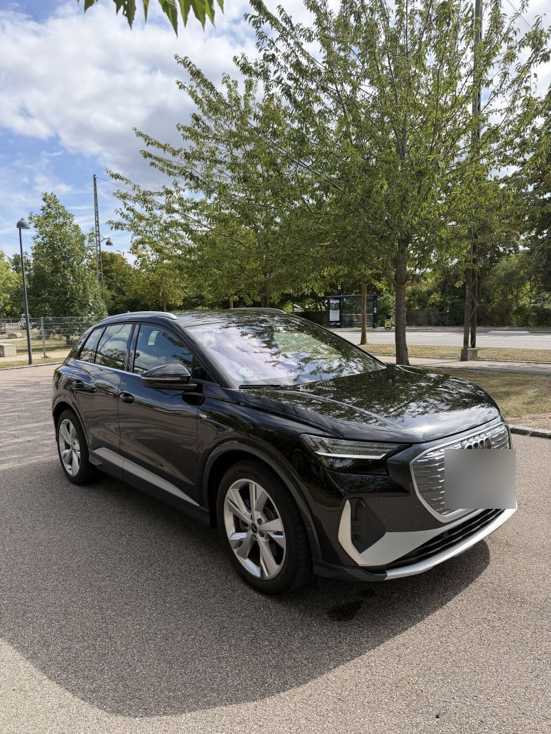 AUDI, Q4 e-tron, 45 e-tron Skrotbil skrotpræmie