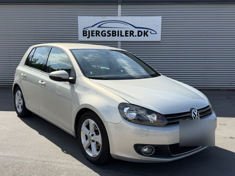 VOLKSWAGEN, GOLF VAN, 1,4 TSI AUT. Skrotbil skrotpræmie