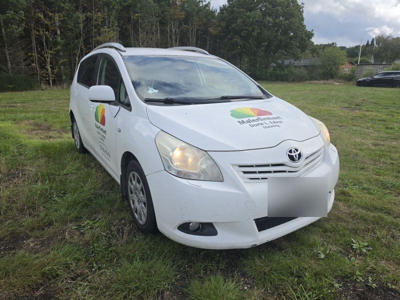 TOYOTA, VERSO SPORTSVAN, 2.0 VAN D-4D DPF.MAN Skrotbil skrotpræmie