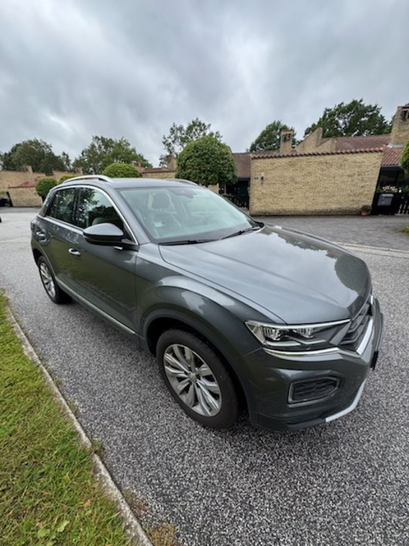 VOLKSWAGEN, T-Roc, 1.5 TSI 150HK DSG7 Skrotbil skrotpræmie
