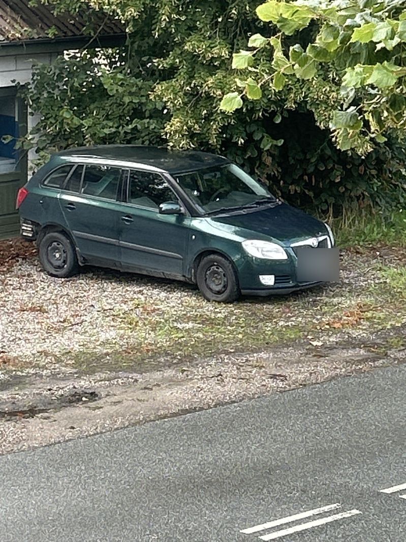SKODA, FABIA COMBI, 1,4 TDI GREENLINE Skrotbil skrotpræmie
