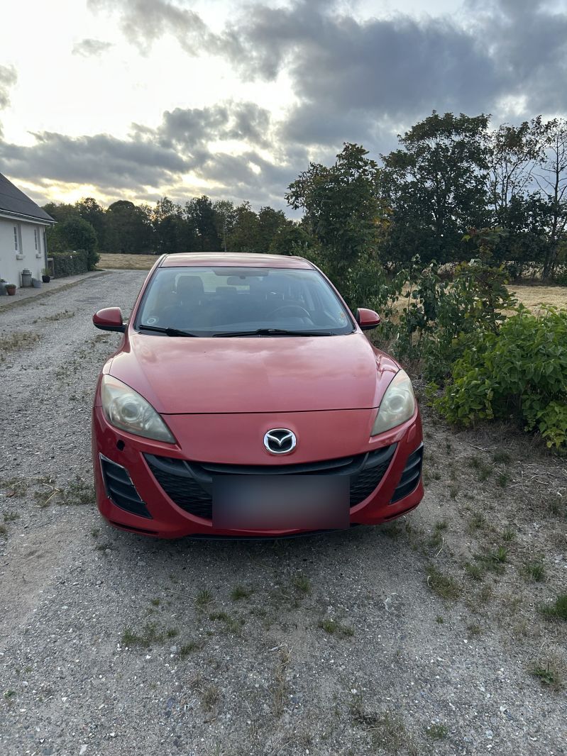 MAZDA, 3, 1.6 HATCHBACK Skrotbil skrotpræmie