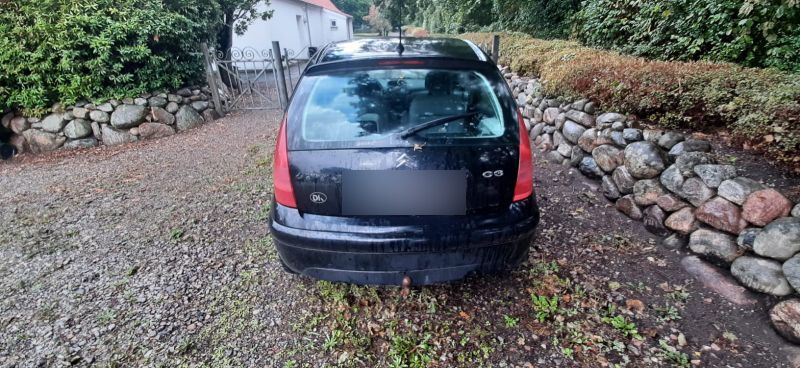 CITROËN, C 3, 1,6 I 16V Skrotbil skrotpræmie