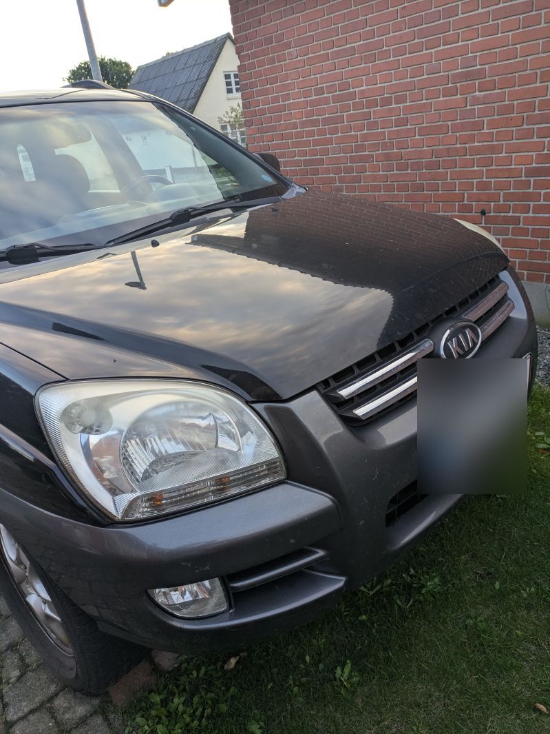 Kia sportage 2006 Skrotbil skrotpræmie