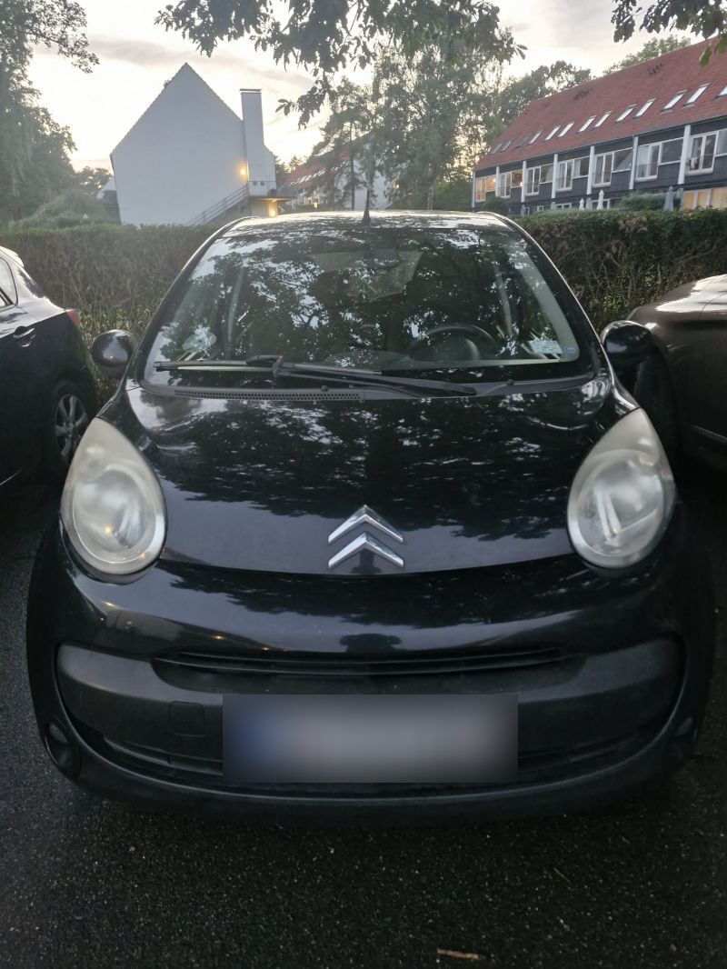 CITROËN, C 1, 1,0 I Skrotbil skrotpræmie