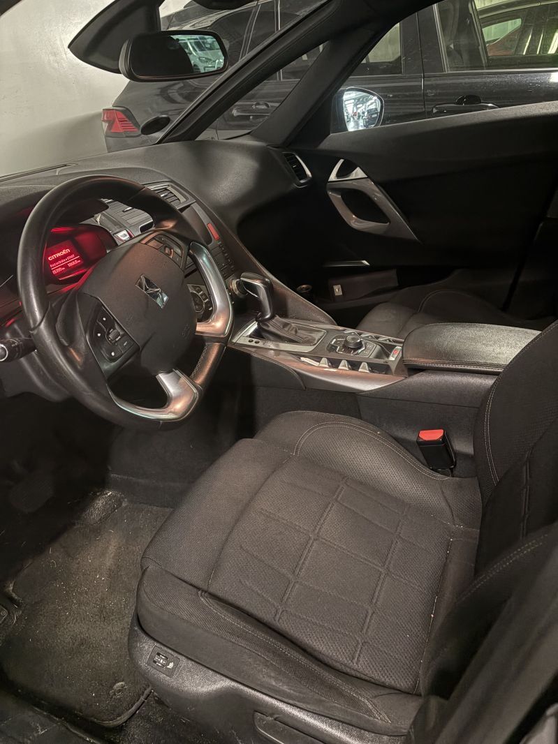 CITROËN, DS5, 2,0 4-dørs m. bagklap Aut. Skrotbil skrotpræmie