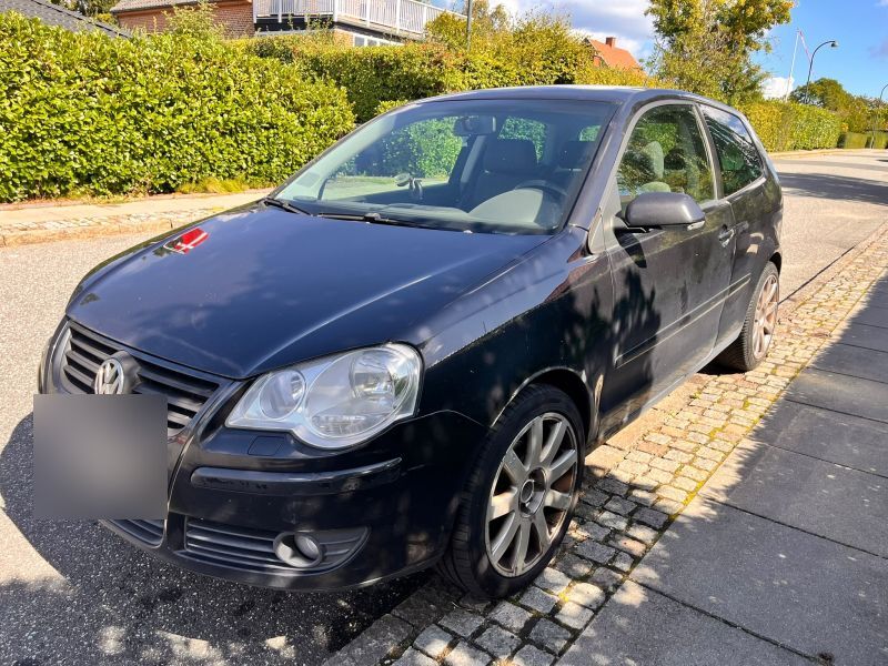 VW, POLO, 1,9 TDI 9N Skrotbil skrotpræmie