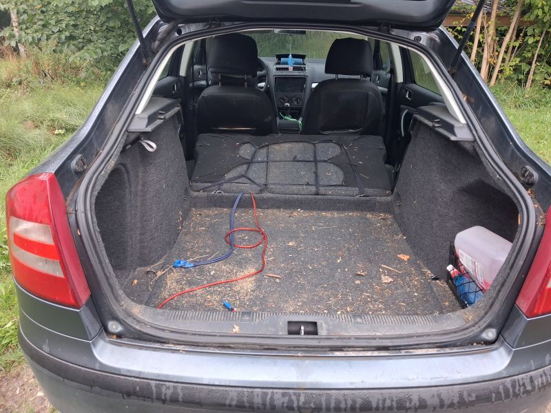 SKODA, OCTAVIA, 2,0 TDI Skrotbil skrotpræmie