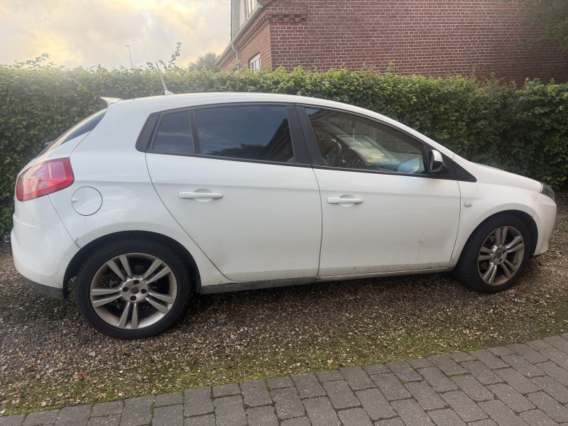 FIAT, BRAVO, 1,6 JTD Skrotbil skrotpræmie