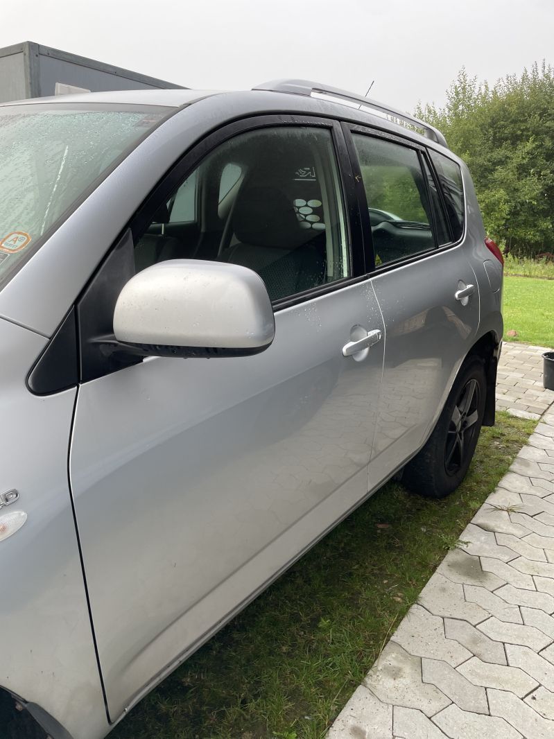 TOYOTA, RAV 4, 2,2 D - 4D VAN Skrotbil skrotpræmie