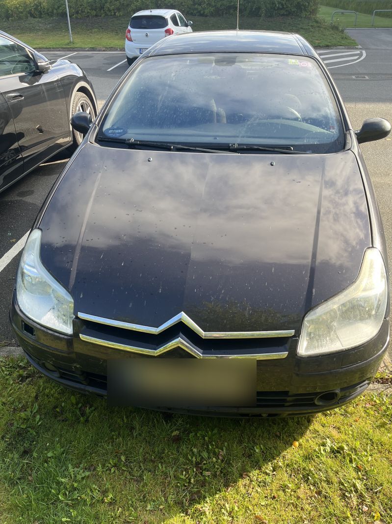 CITROËN, C 5, 2,0 HDI Skrotbil skrotpræmie